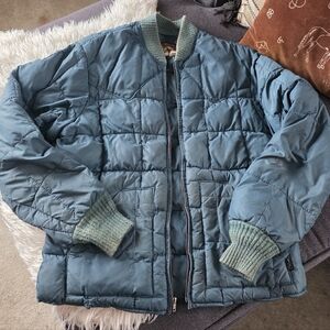 Walls Green Quilted Jacket